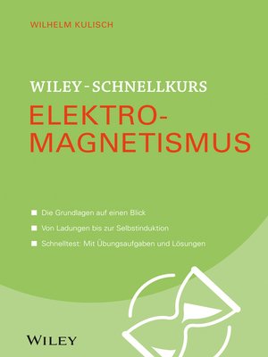 cover image of Wiley-Schnellkurs Elektromagnetismus